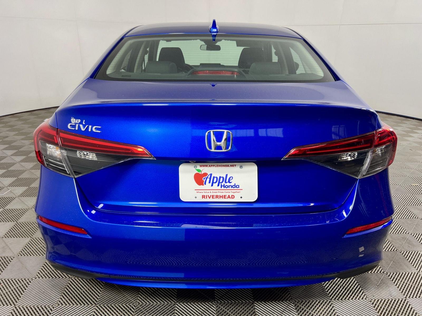 Used 2022 Aegean Blue Metallic Honda EX image 5