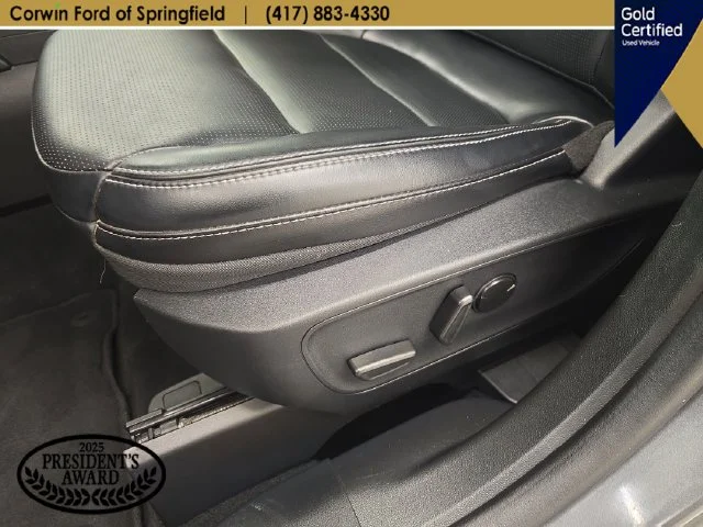 Certified Used 2025 Carbonized Gray Metallic Ford Platinum image 34