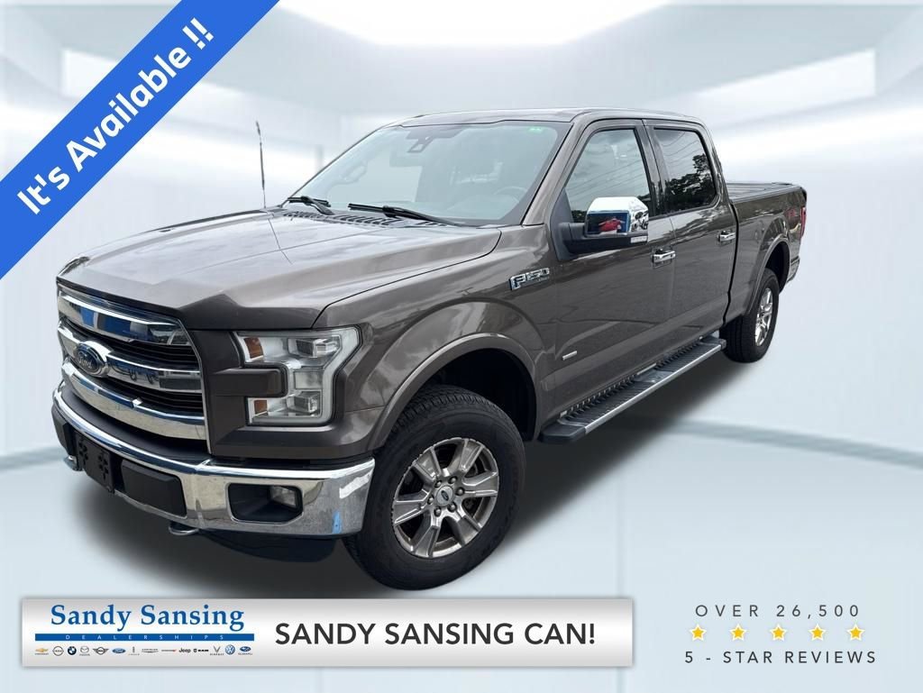 2015 Ford F-150 Lariat 4x4 SuperCrew 145-in's photo