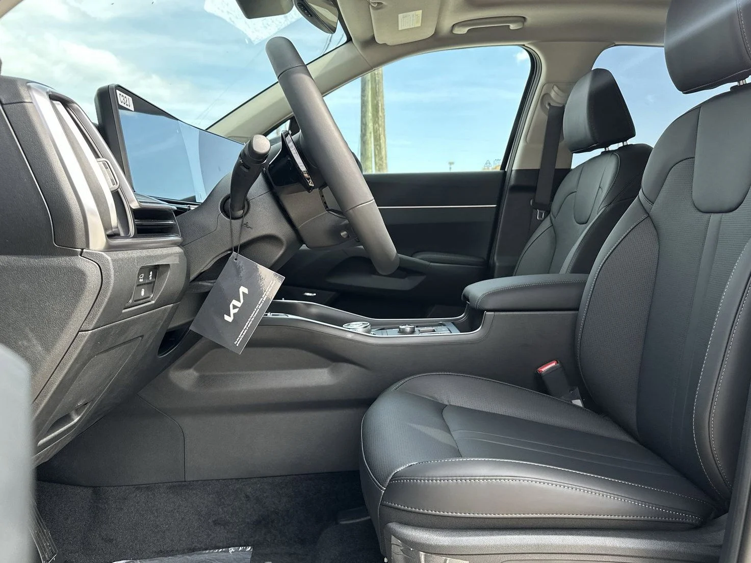 New 2026 Aurora Black Pearl Kia EX AWD image 15