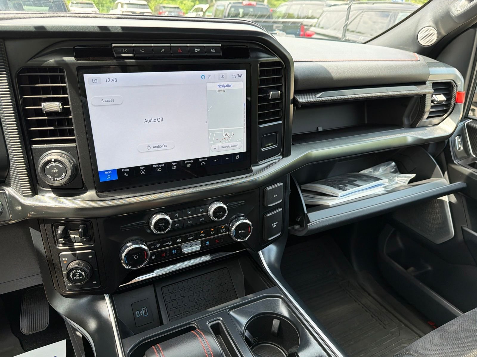 Used 2024 Blue Ford Raptor image 28