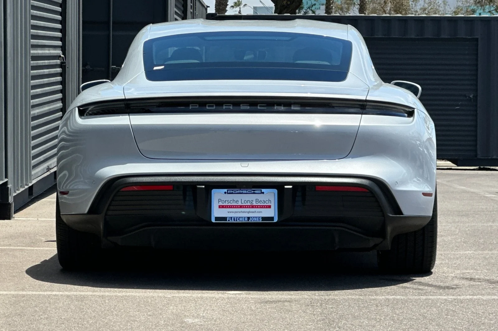Certified Used 2022 Ice Grey Metallic Porsche 4S image 7