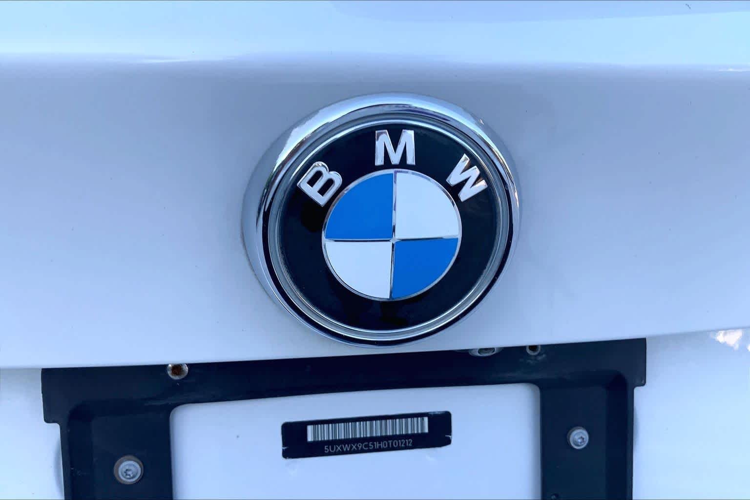 Used 2017 Alpine White BMW xDrive28i image 10