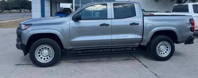 New 2026 Sterling Gray Metallic Chevrolet WT image 5