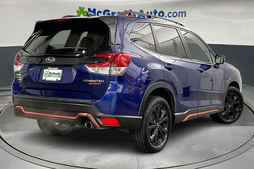 Used 2024 Blue Subaru Sport image 17
