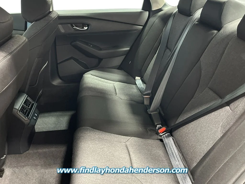 New 2026 Platinum White Pearl Honda LX image 20