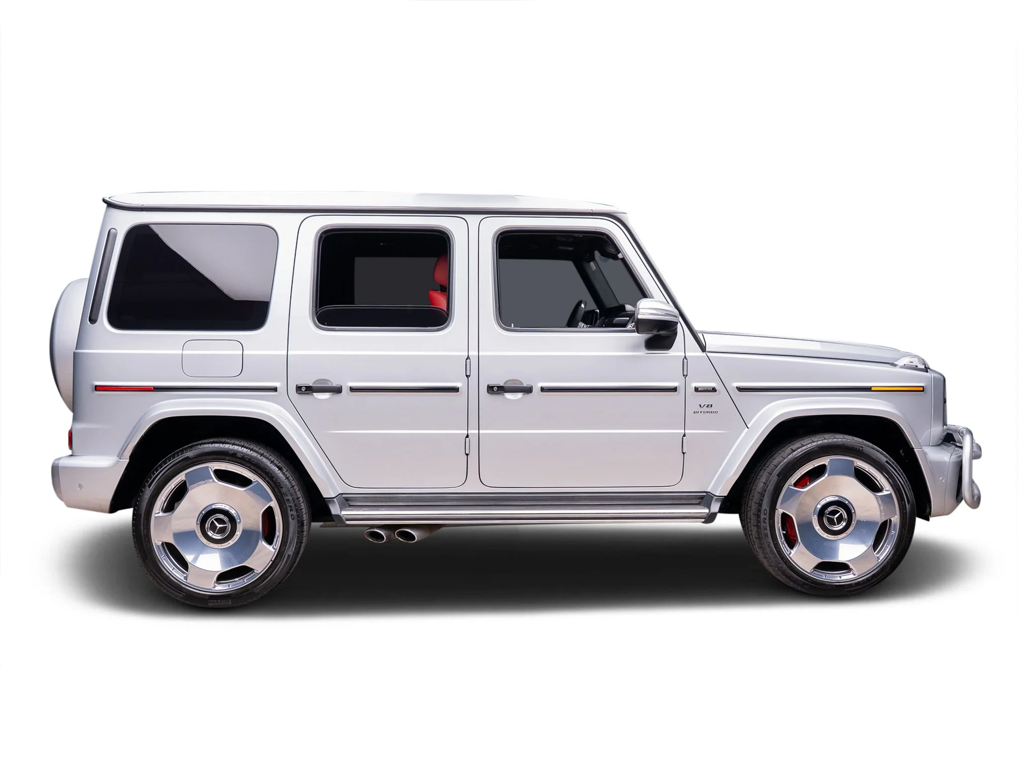 Used 2022 Silver Mercedes-Benz G 63 AMG® image 5