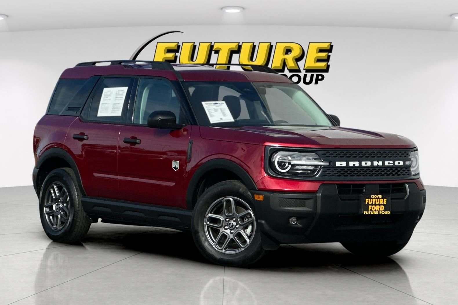 Used 2025 Red Ford Big Bend image 1