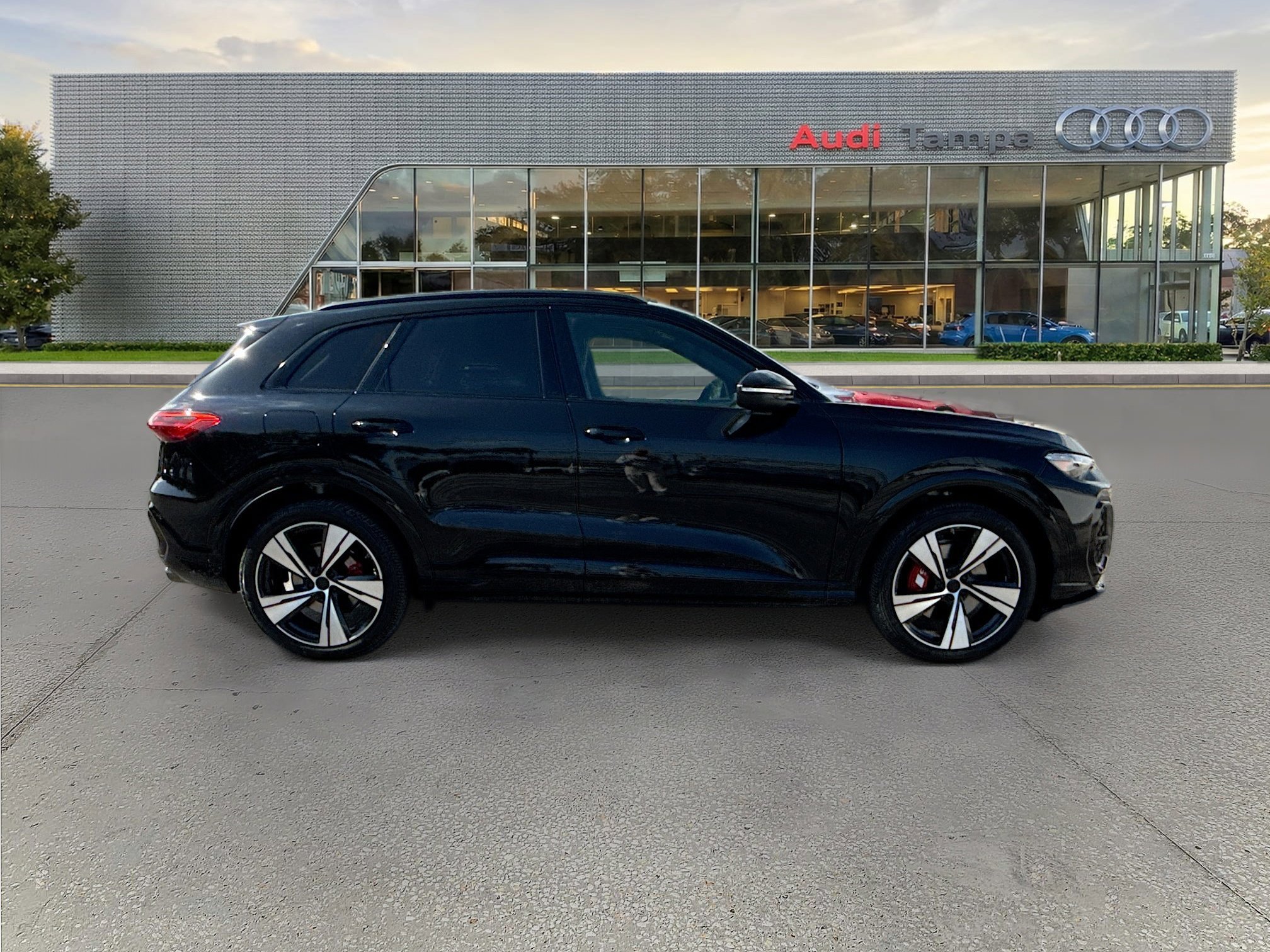 New 2026 Mythos Black Metallic Audi Premium Plus image 2
