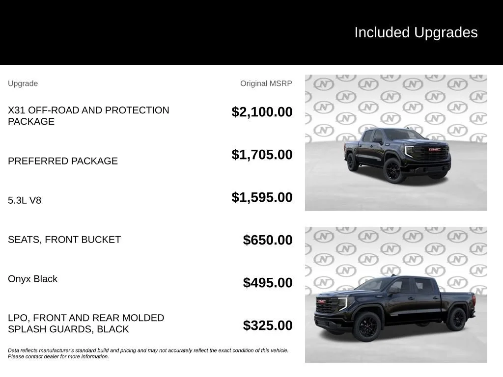 2026 GMC Sierra 1500 Elevation - Photo 3