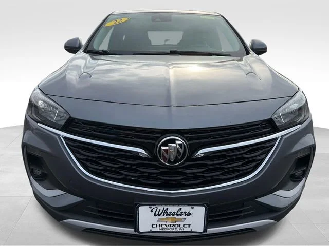 Used 2022 Satin Steel Metallic Buick Preferred image 10
