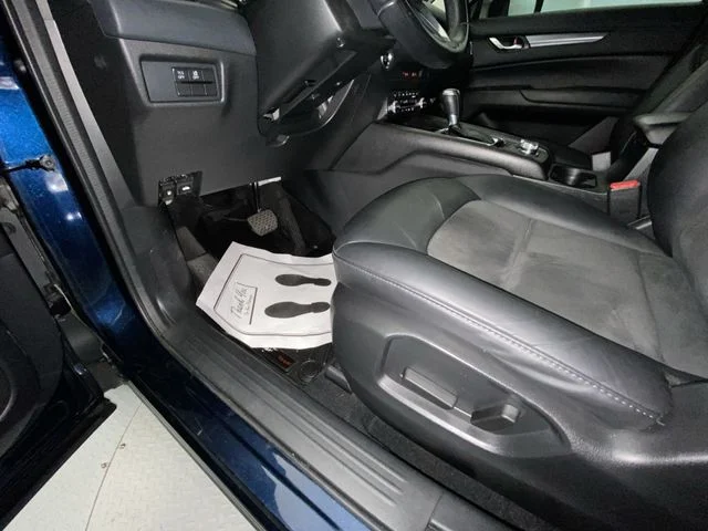 Used 2020 Blue Mazda Touring image 12