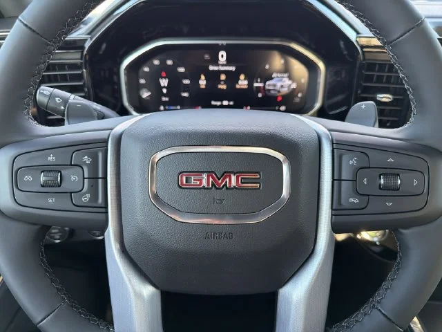 New 2026 Glacier White Tricoat GMC SLT image 33