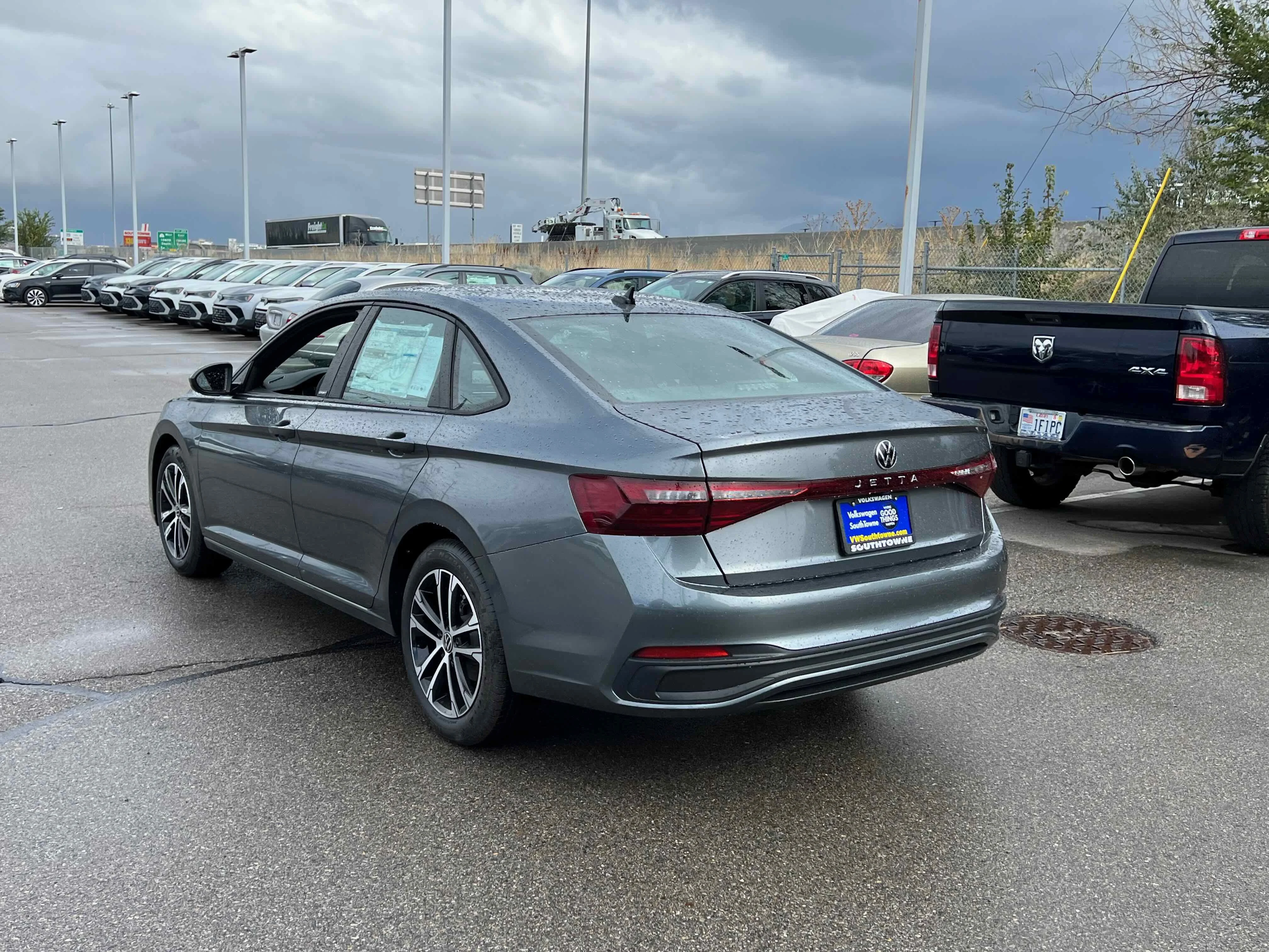 New 2026 Platinum Gray Volkswagen Sport image 11