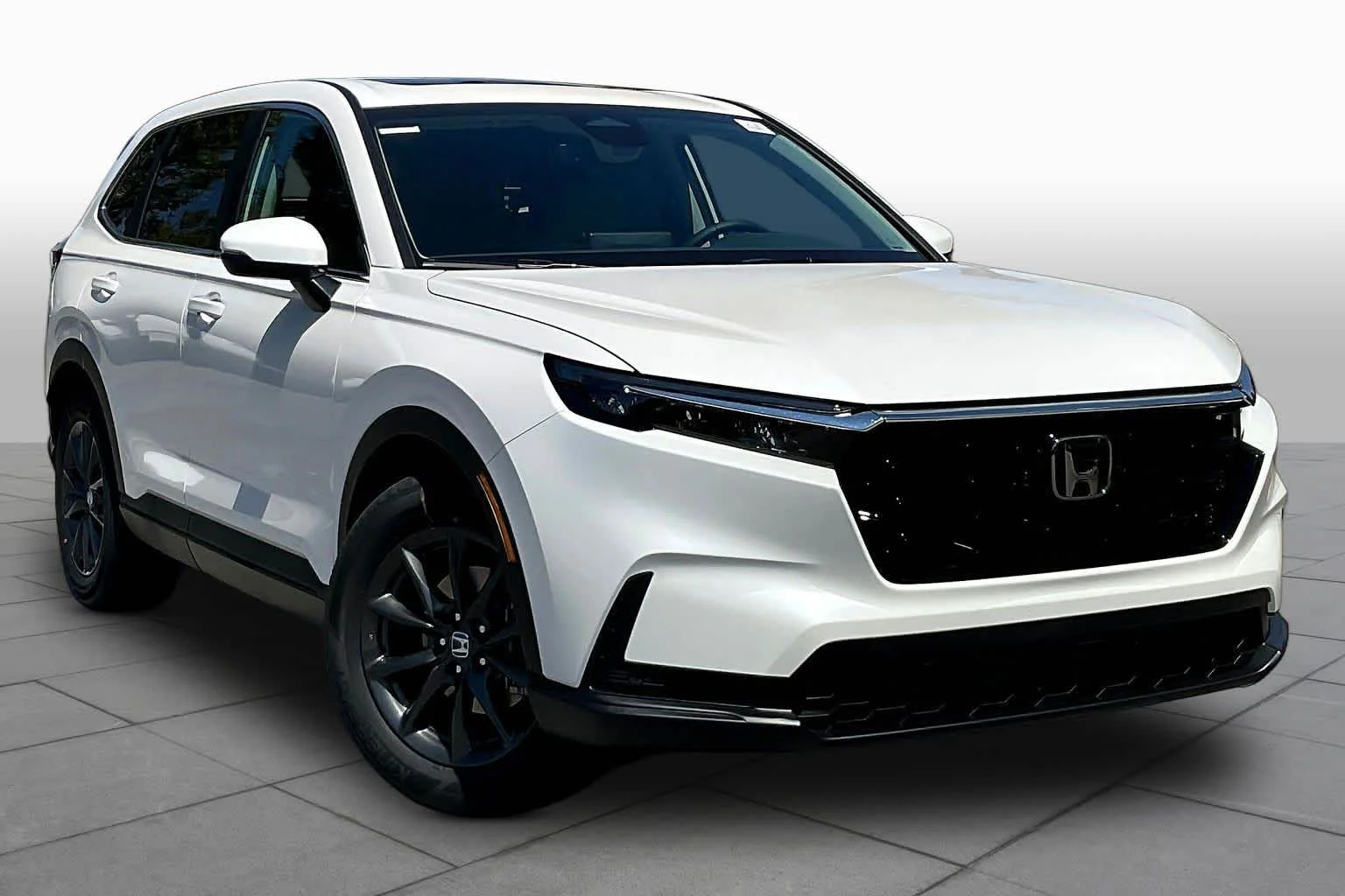 New 2026 Platinum White Pearl Honda EX-L image 2