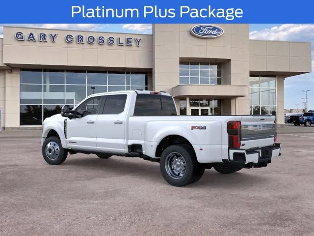 New 2026 White Ford Platinum Crossley Customs image 4
