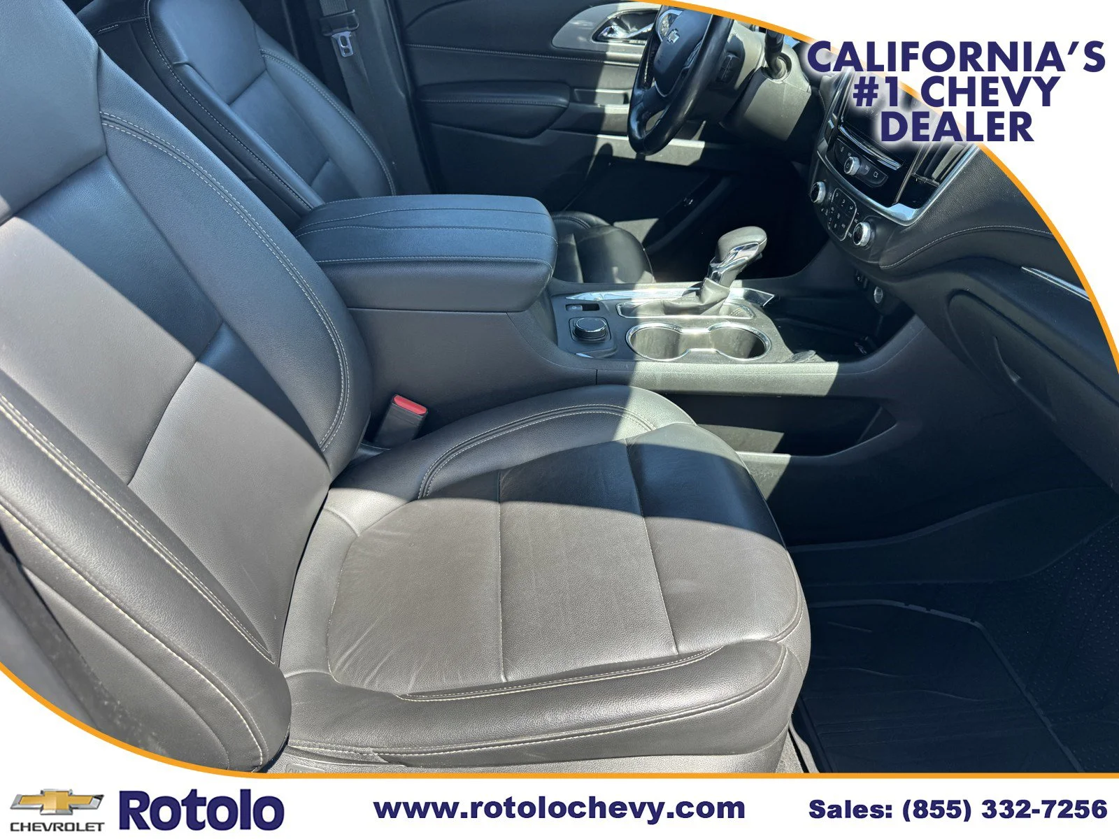 Used 2022 Summit White Chevrolet LT Leather image 8