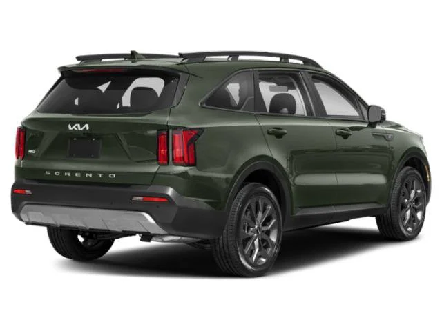 Used 2022 Aruba Green Kia X-Line SX Prestige image 2