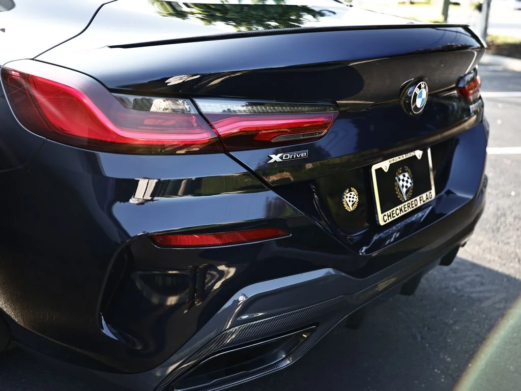 Used 2022 Carbon Black Metallic BMW M850i xDrive image 9