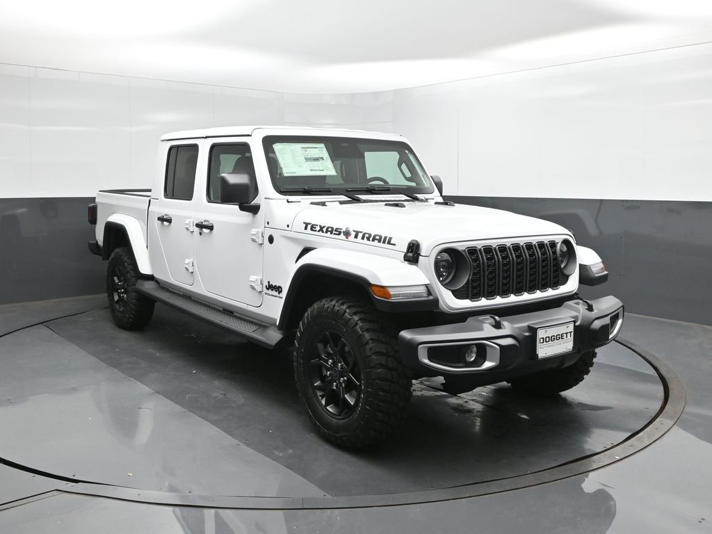 New 2026 Bright White Clearcoat Jeep Texas Trail image 26