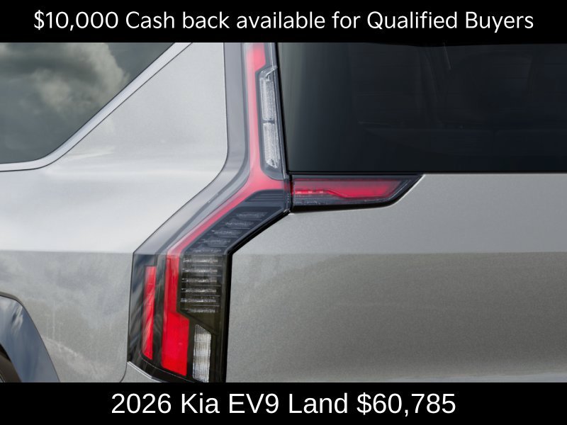 New 2026 Ivory Silver Kia Land AWD image 11