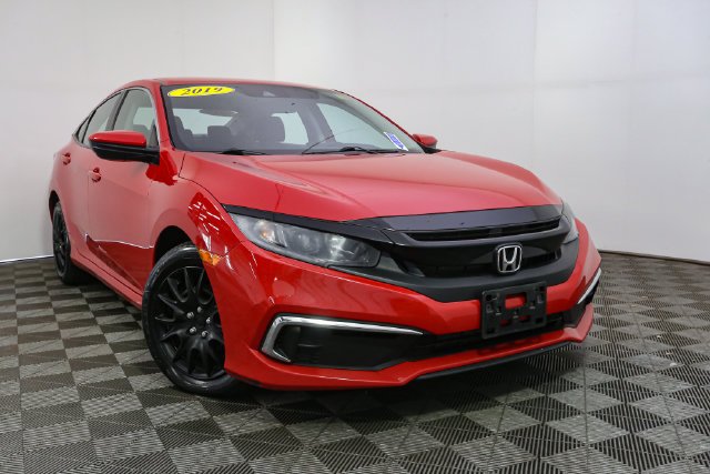 Used 2019 Red Honda LX image 3