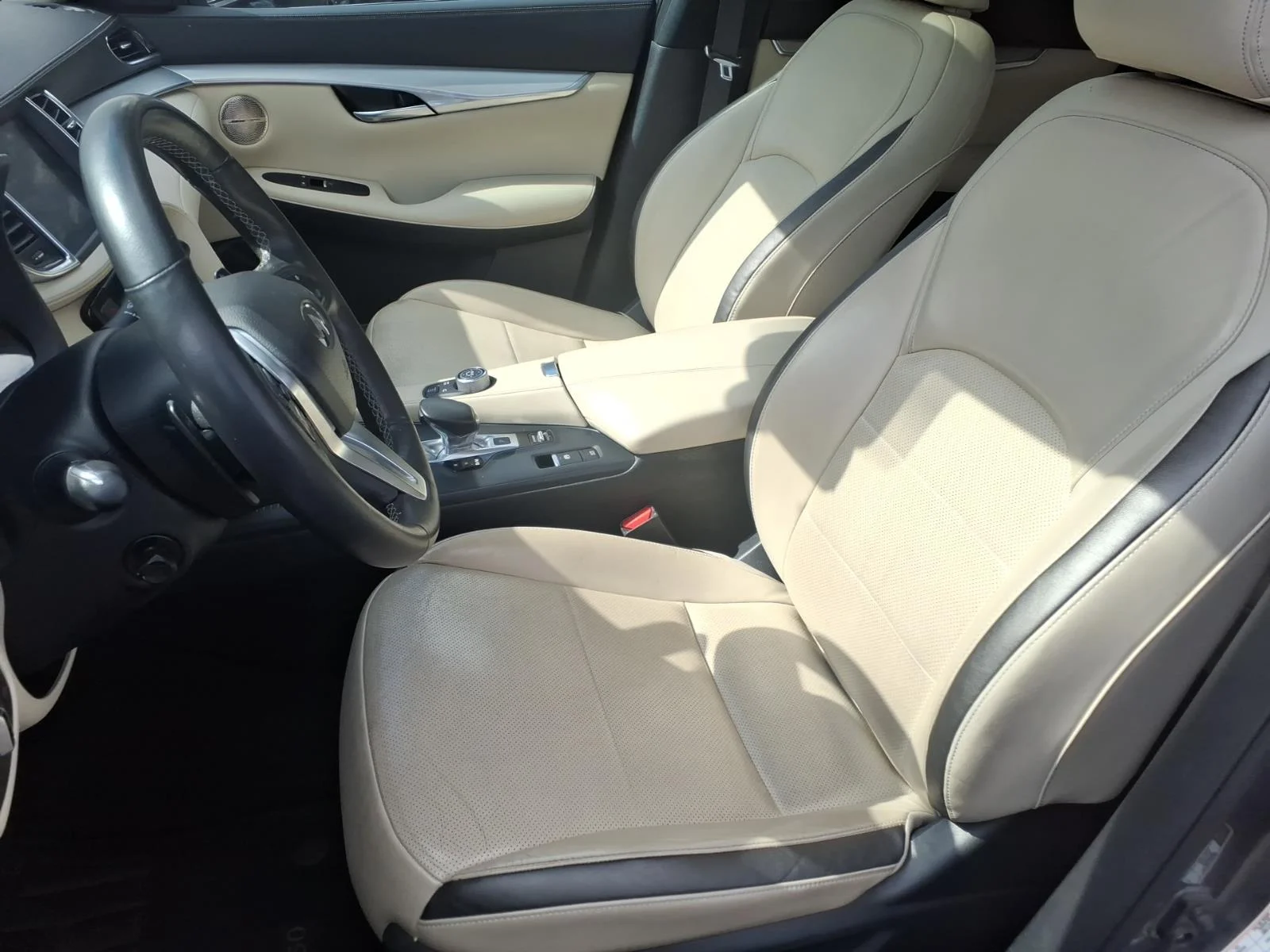 Certified Used 2020 Gray INFINITI Sensory image 20