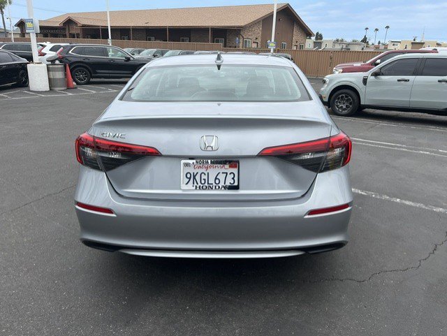 Certified Used 2024 Lunar Silver Metallic Honda EX image 40