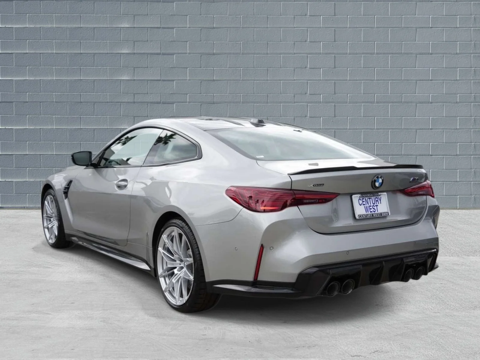 New 2026 Space Silver Metallic BMW Competition xDrive image 3