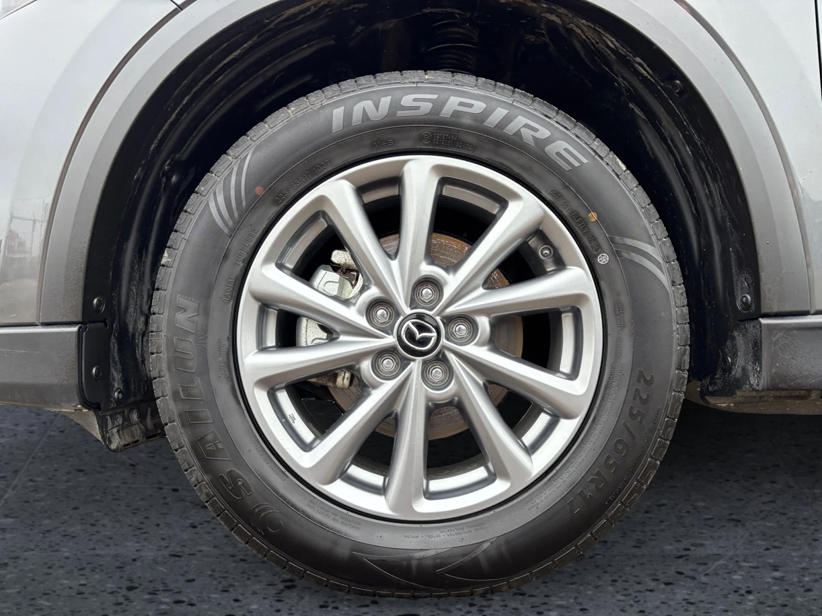 Used 2025 Jet Black Mica Mazda GS image 9