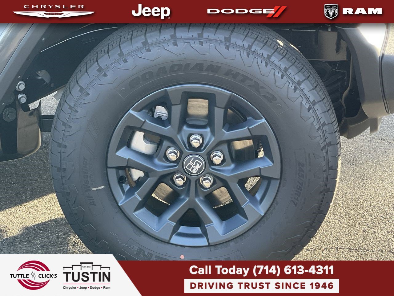 New 2026 Granite Crystal Metallic Clearcoat Jeep 85th Anniversary image 10