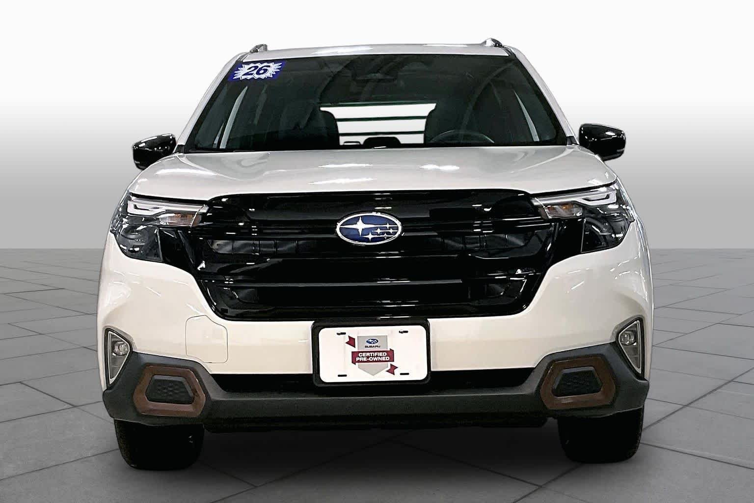 Used 2026 Crystal White Pearl Subaru Sport image 4