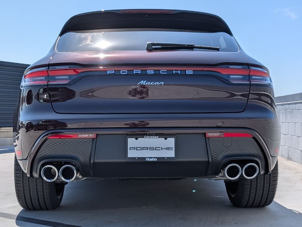 New 2026 Copper Ruby Metallic Porsche  image 11