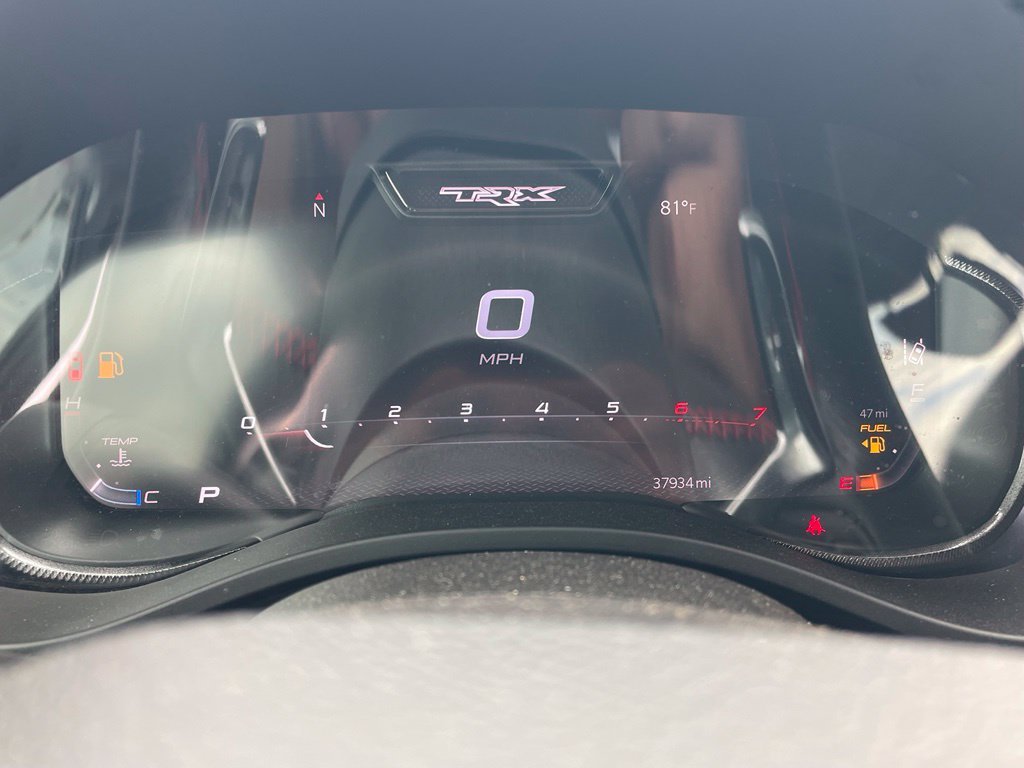 Used 2024 Red Ram TRX image 10