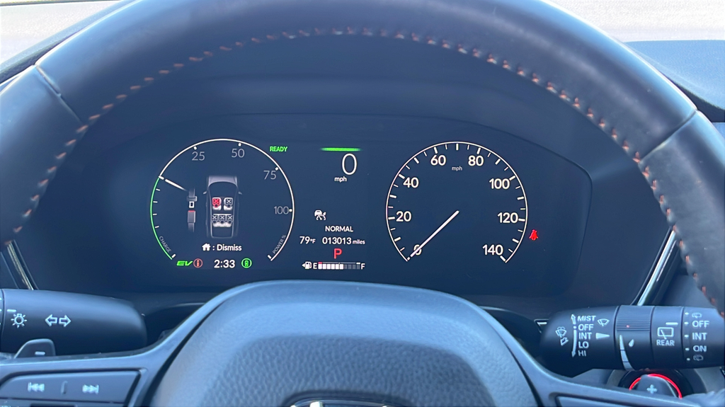 Used 2024 Meteorite Gray Metallic Honda HYBRID AWD SPORT-L image 16