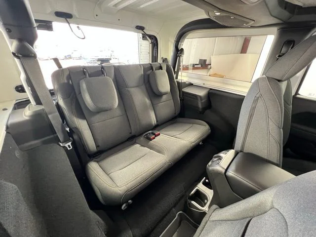 New 2026 Bright White Clearcoat Jeep Sport image 31