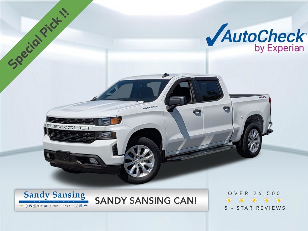 Used 2020 White Chevrolet Custom image 1