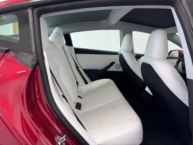 Used 2025 Ultra Red Tesla Long Range image 18