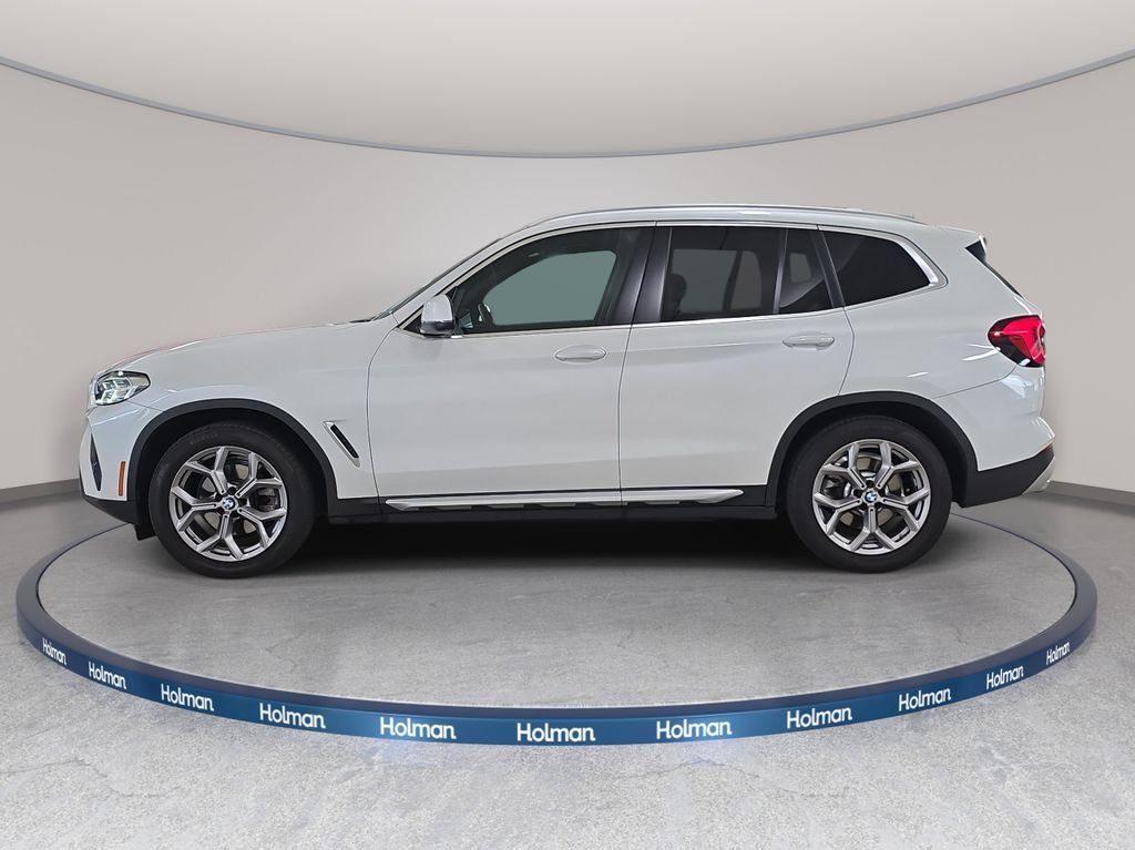 Certified Used 2023 Mineral White Metallic BMW xDrive30i image 11