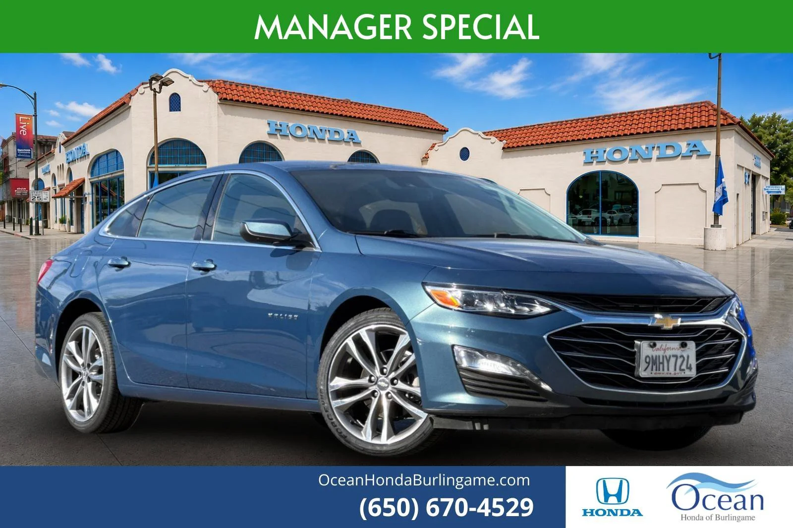 2024 Chevrolet Malibu