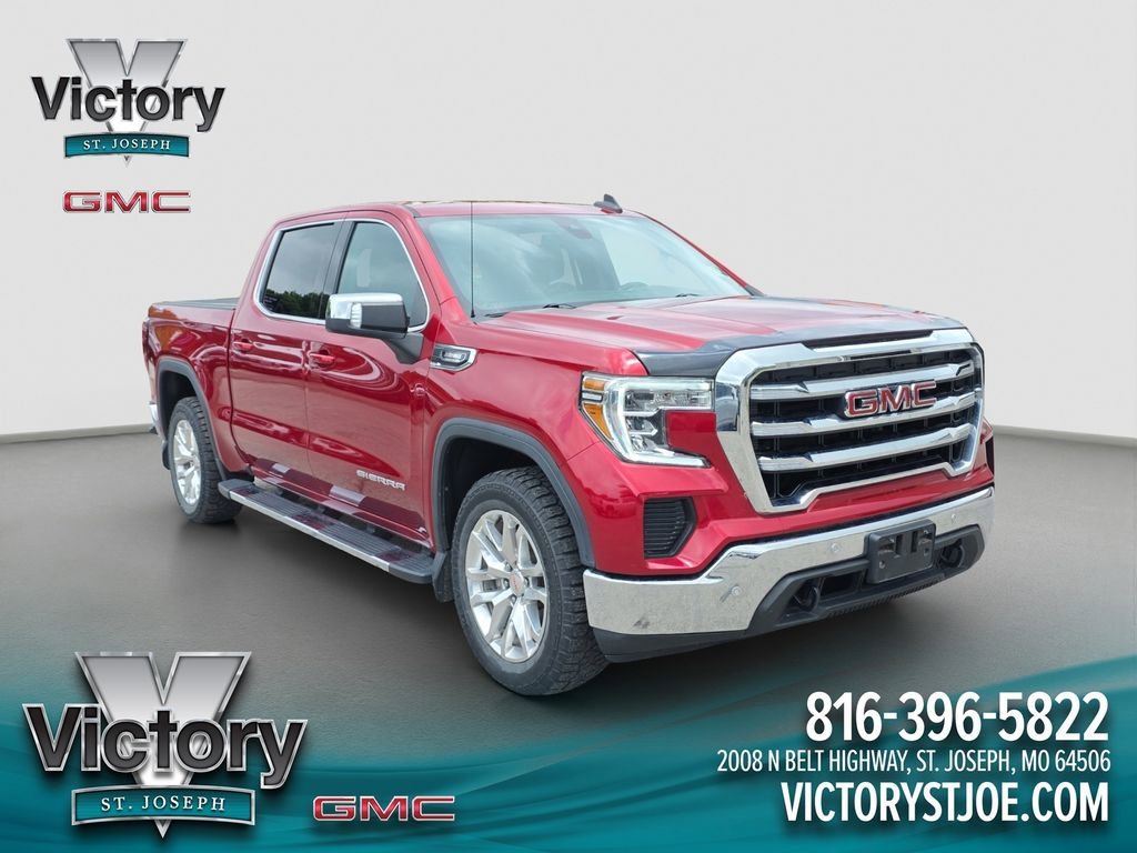 2021 GMC Sierra 4WD Crew Cab Short Box SLE's photo