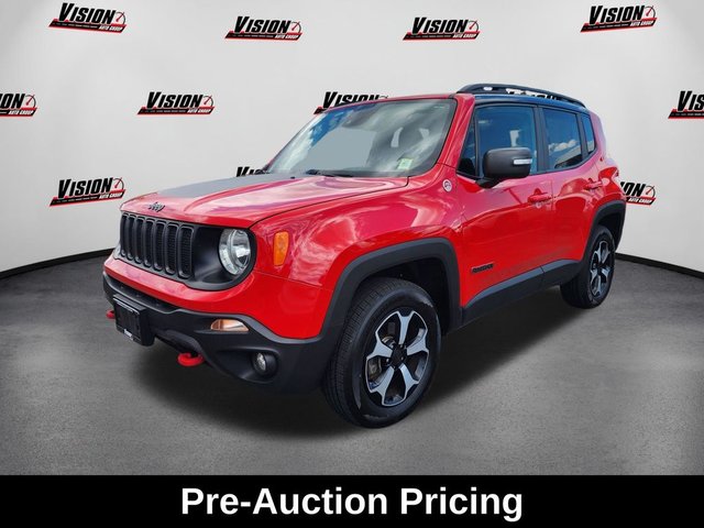 2021 Jeep Renegade Trailhawk