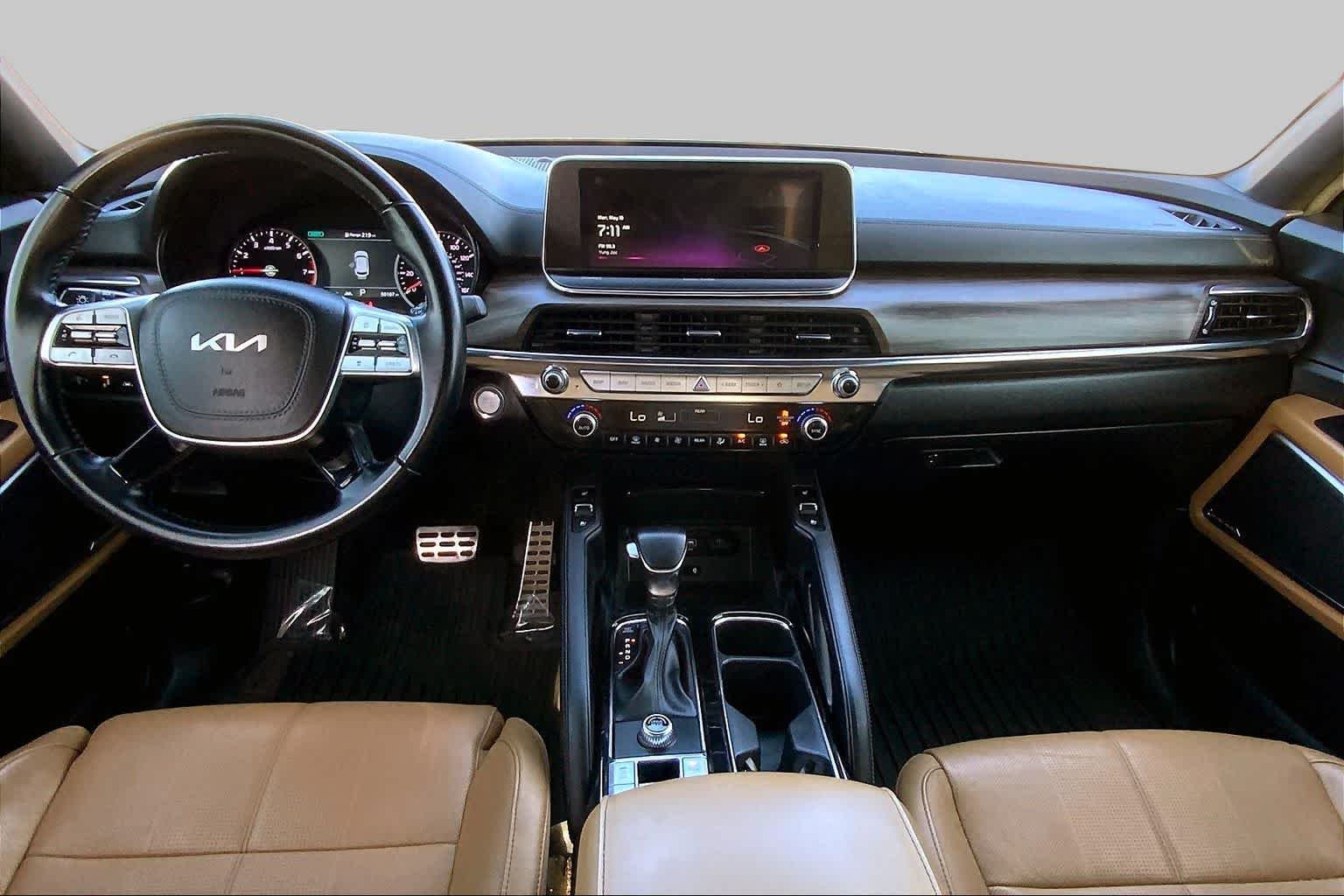 Used 2022 Glacial White Pearl Kia SX image 14