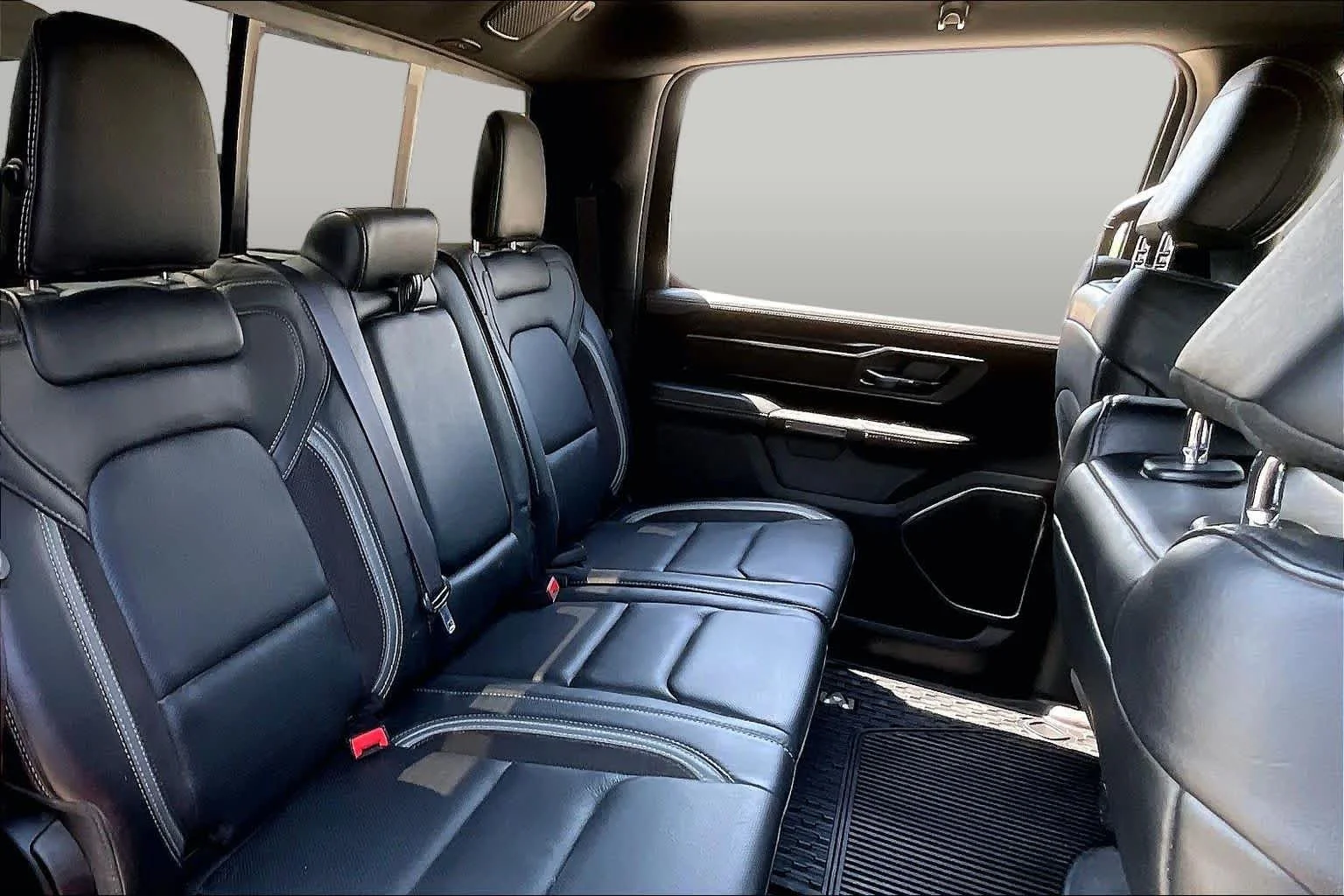 Used 2022 Flame Red Clearcoat Ram TRX image 9