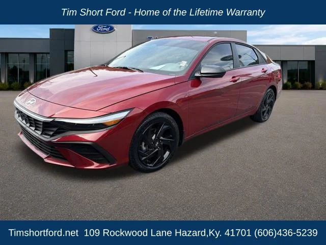 2026 Hyundai Elantra