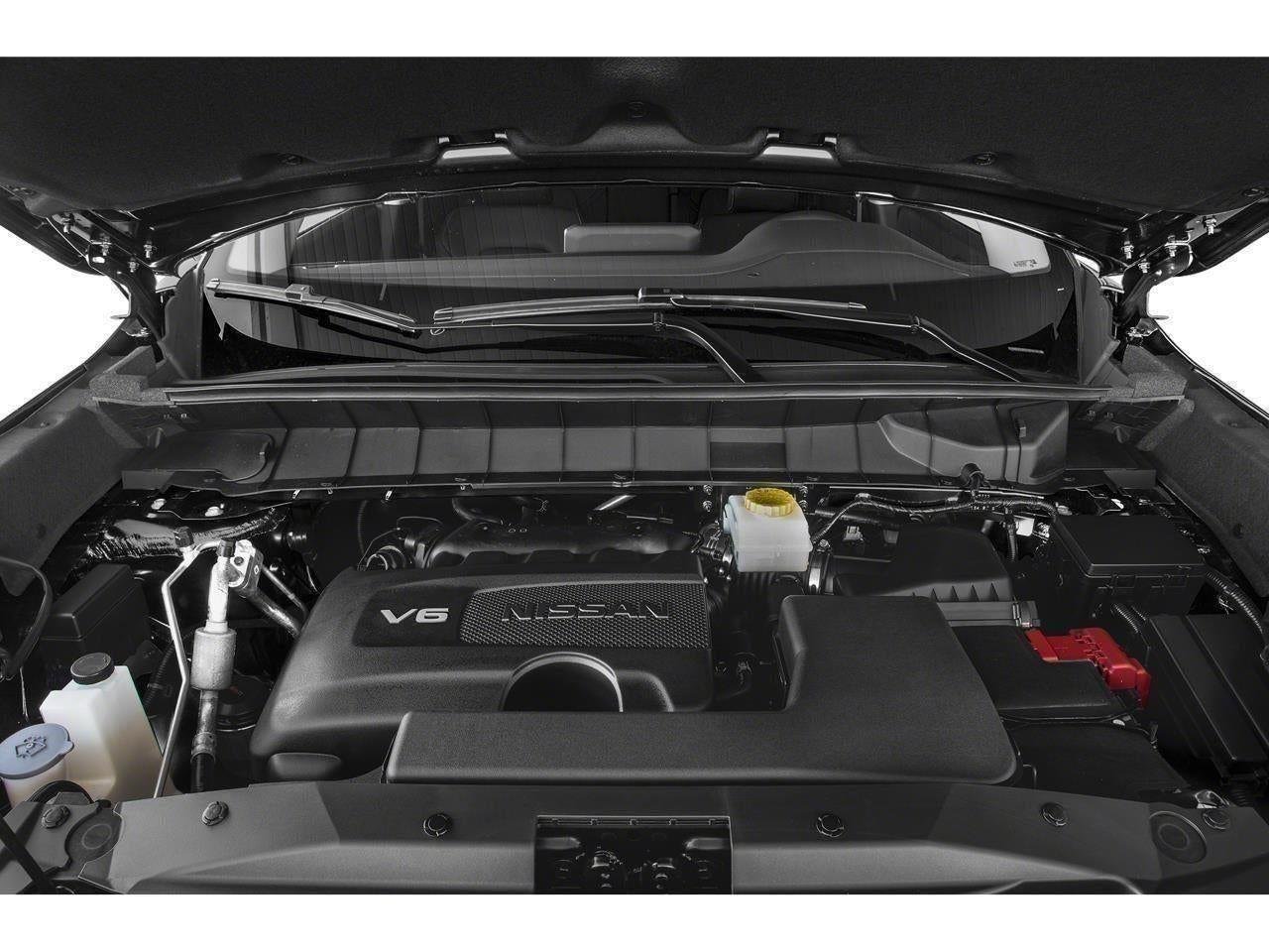 Used 2023 Gun Metallic Nissan SL 4WD image 83