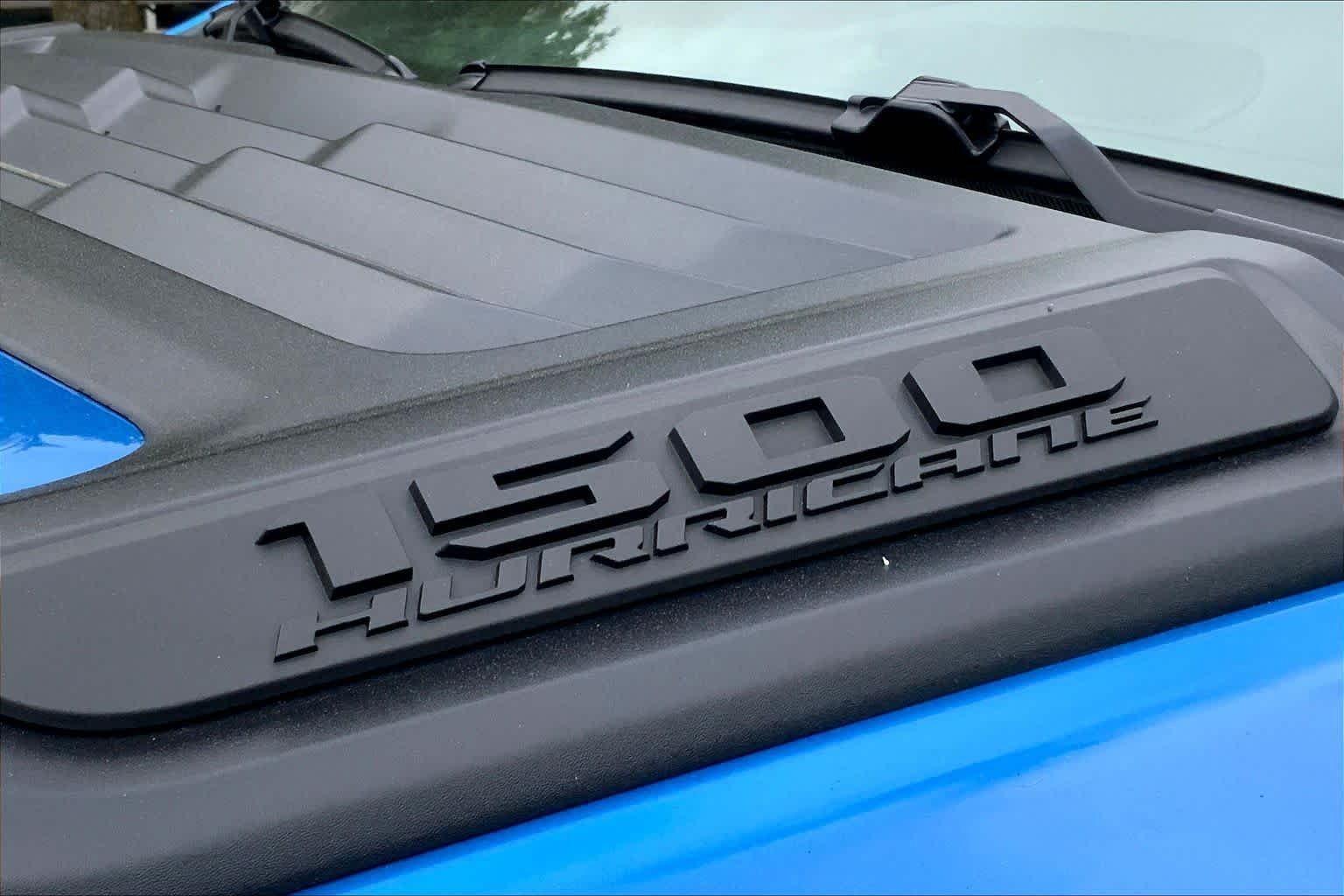 New 2026 Hydro Blue Pearl-Coat Exterior Paint RAM Rebel image 15