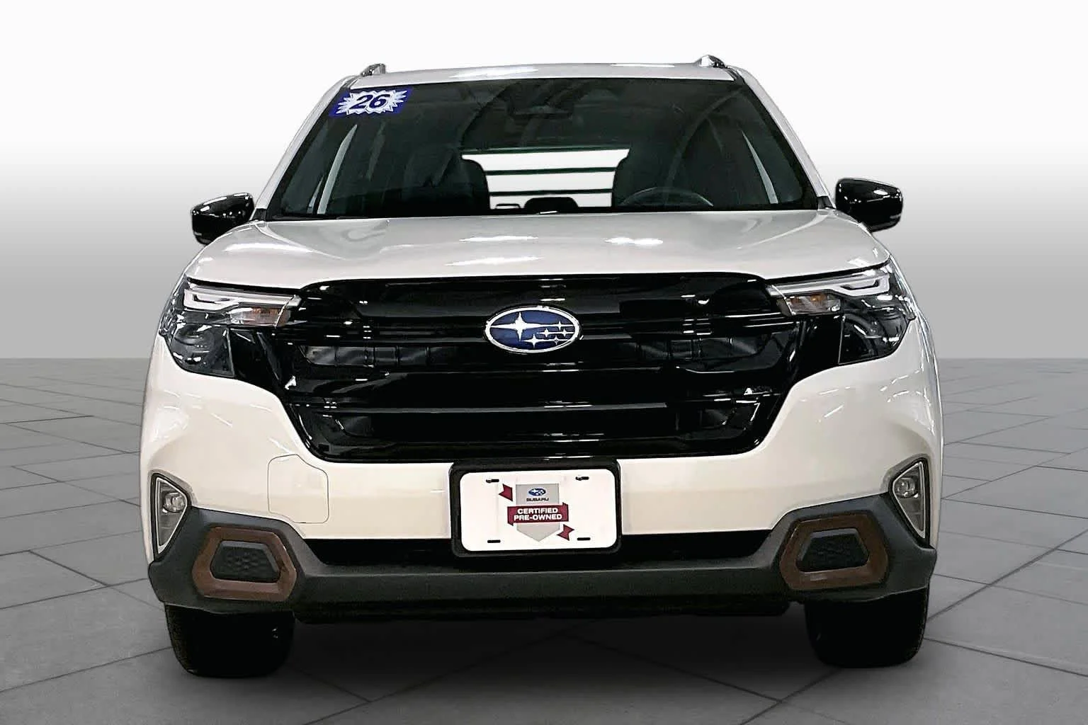 Used 2026 Crystal White Pearl Subaru Sport image 4