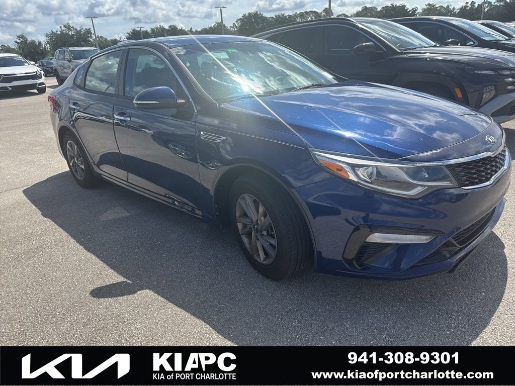 2020 Kia Optima LX