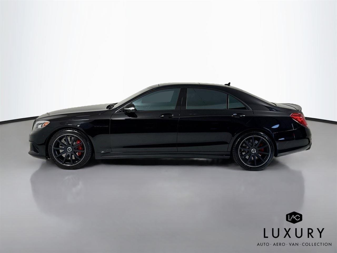 Used 2015 Obsidian Black Metallic Mercedes-Benz S 65 AMG® | Rear TVs | RennTech Upgrades image 9